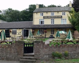 The Greyhound, Burton on the Wolds