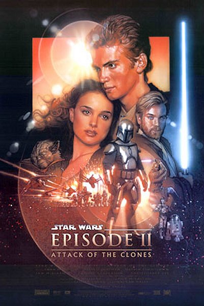 star wars attack of the clones