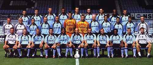 Coventry City FC 02/03 Season