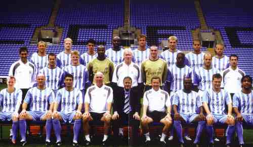 Coventry City FC 05/06 Season