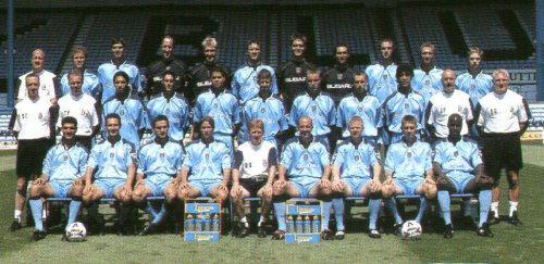 Coventry City FC 99/00 Season